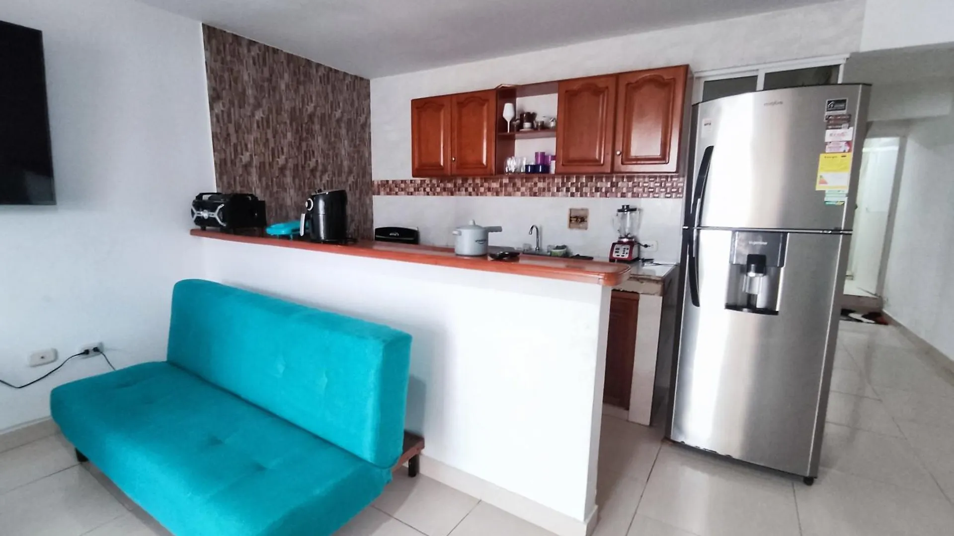 Bonito Apartamento 2 Alcobas En Barrio Residencial Cartagena Colombia