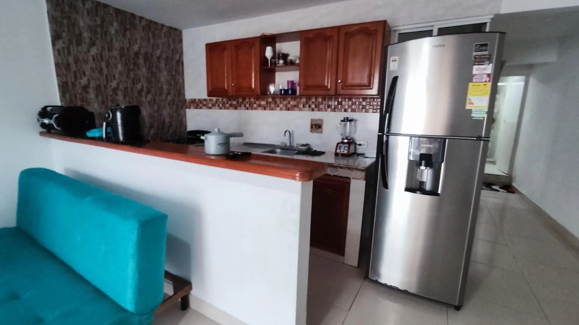 Bonito Apartamento 2 Alcobas En Barrio Residencial Cartagena 0*,