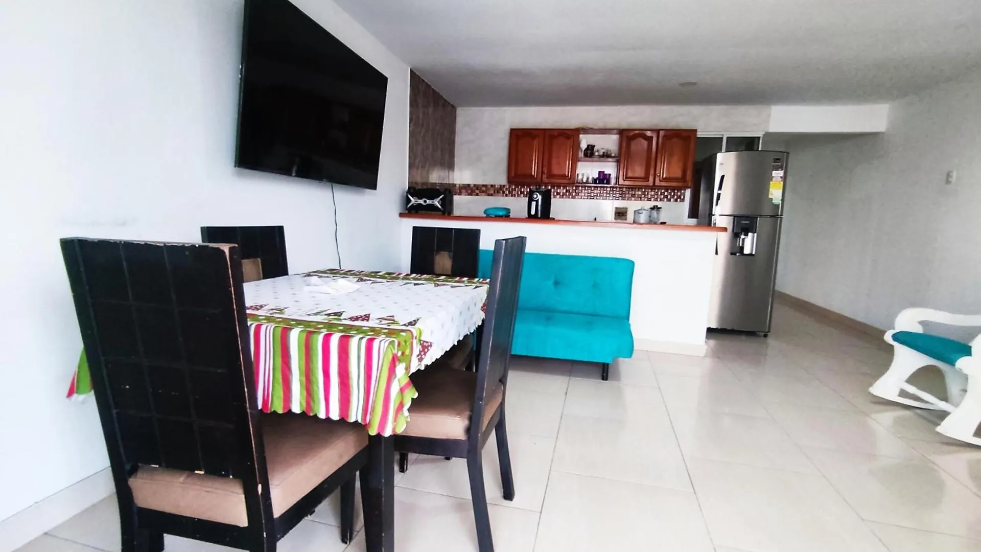 Lägenhet Bonito Apartamento 2 Alcobas En Barrio Residencial Cartagena Colombia
