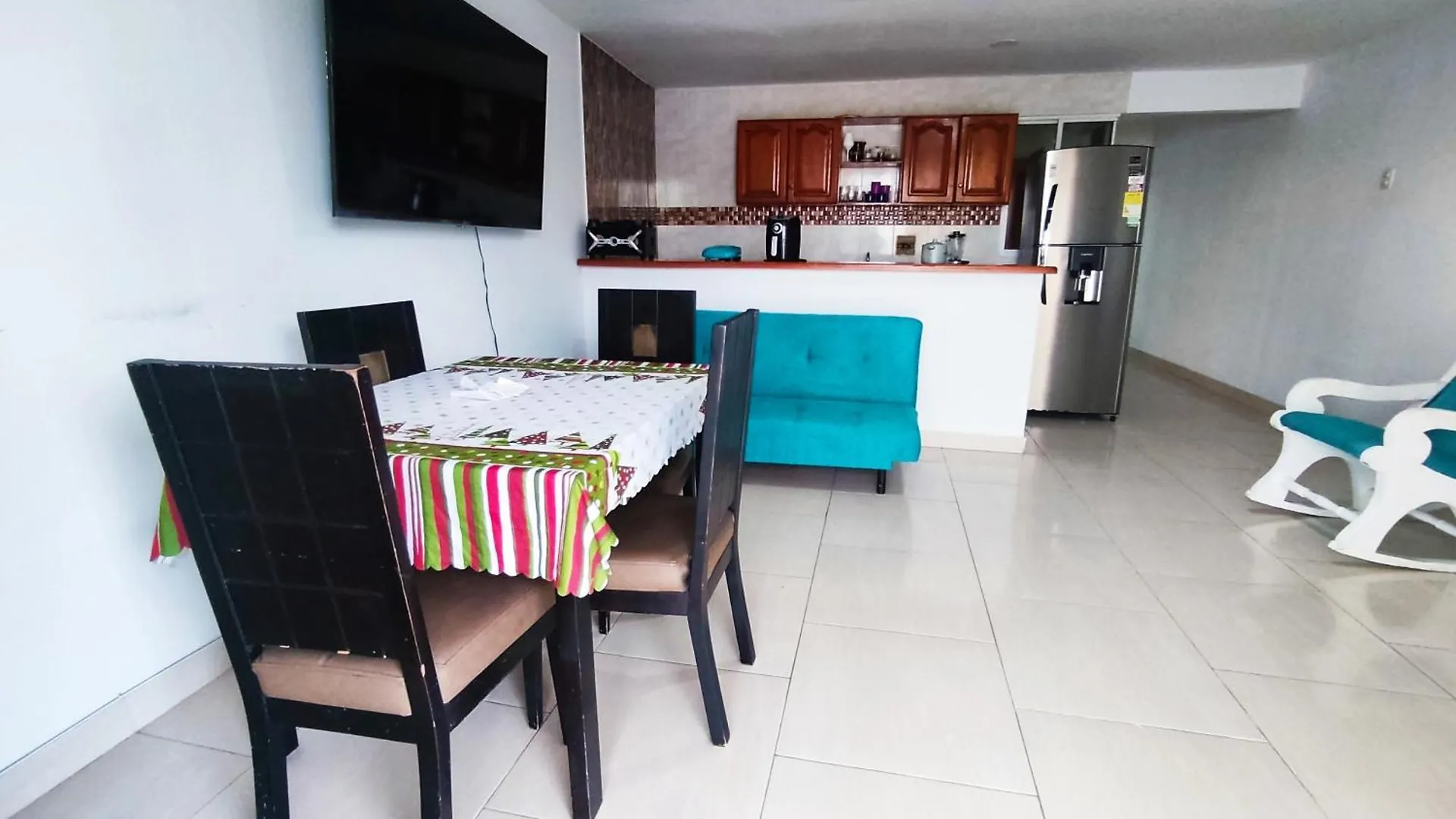 Bonito Apartamento 2 Alcobas En Barrio Residencial Cartagena