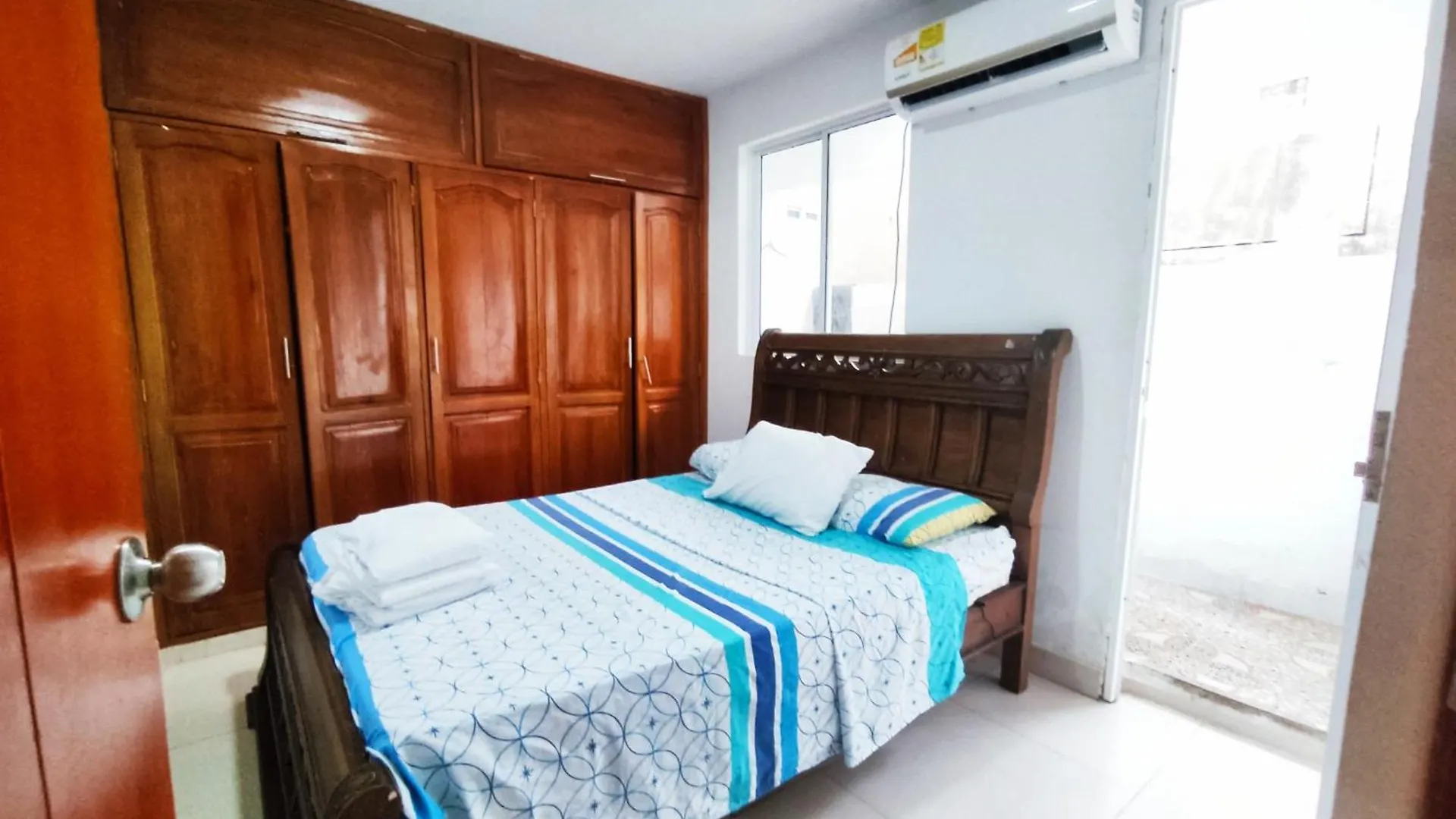 Bonito Apartamento 2 Alcobas En Barrio Residencial Cartagena Colombia