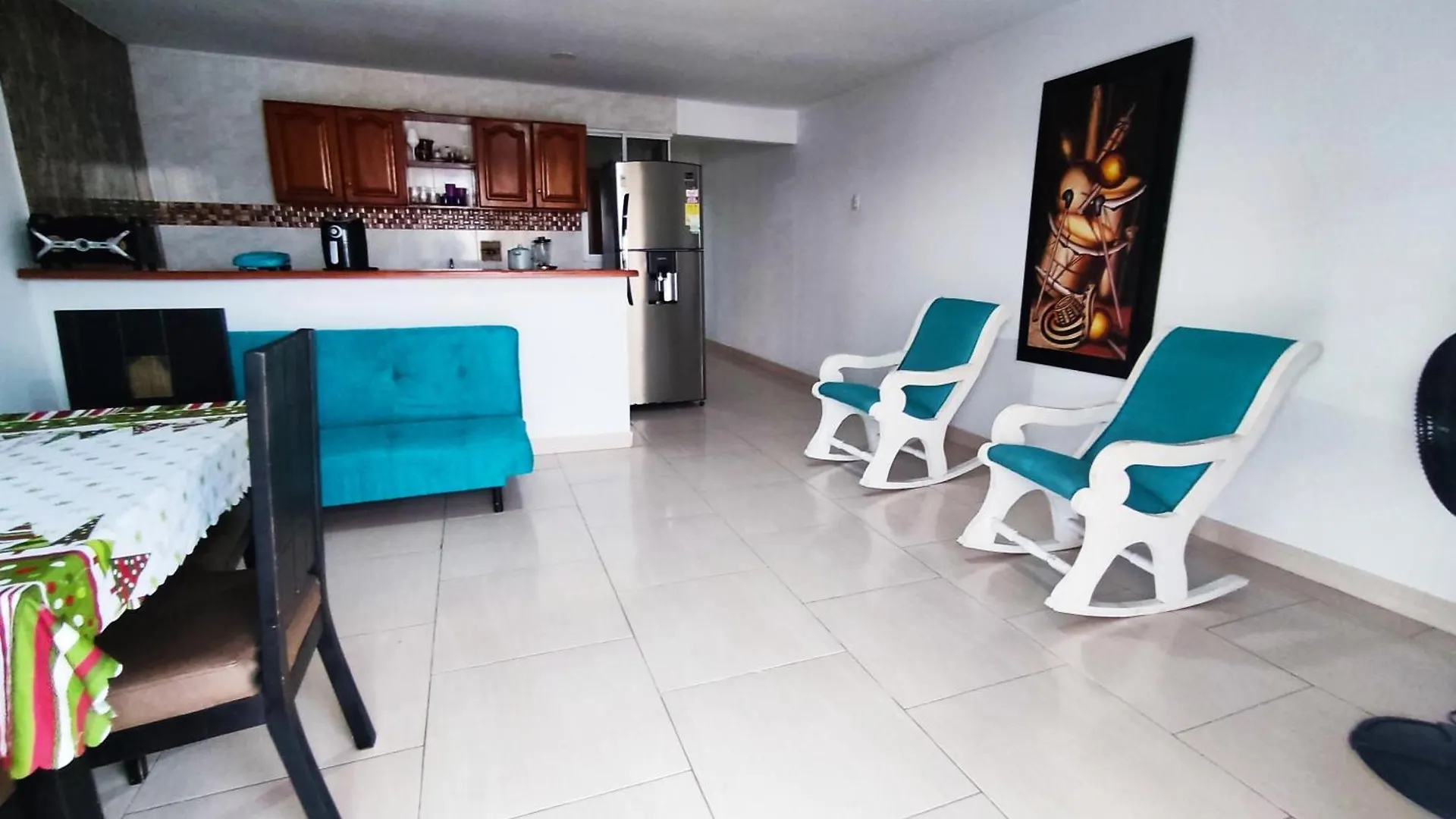 Apartment Bonito Apartamento 2 Alcobas En Barrio Residencial Cartagena